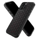 Etui Spigen Cryo Armor na iPhone 15 Pro Max - czarno-czerwone