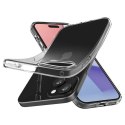 Etui Spigen Crystal Flex na iPhone 15 - przezroczyste