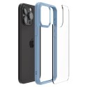 Etui Spigen Crystal Hybrid na iPhone 15 Pro Max - przezroczysto-niebieskie