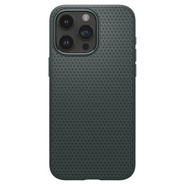 Etui Spigen Liquid Air na iPhone 15 Pro Max - ciemnozielone