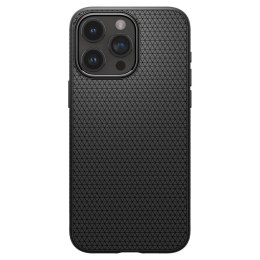 Etui Spigen Liquid Air na iPhone 15 Pro Max - czarny mat