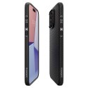 Etui Spigen Liquid Air na iPhone 15 Pro Max - czarny mat