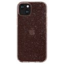 Etui Spigen Liquid Crystal Glitter na iPhone 15 Plus - różowo-przezroczyste