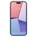 Etui Spigen Liquid Crystal na iPhone 15 - różowo-niebieskie