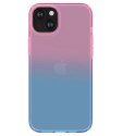 Etui Spigen Liquid Crystal na iPhone 15 - różowo-niebieskie