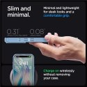 Etui Spigen Ultra Hybrid na iPhone 15 Pro Max - jasnoniebieskie