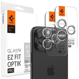 Osłona aparatu Spigen Glas.tR EZ Fit Optik Pro na iPhone 15 Pro / 15 Pro Max - 2 szt.