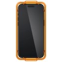 Szkło hartowane Spigen ALM Glass FC na iPhone 15 Pro Max - czarne 2 szt.