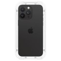 Szkło hartowane Spigen Glas.tR EZ Fit FC na iPhone 15 Pro Max - czarne 2 szt.