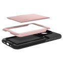 Etui Spigen Slim Armor CS na iPhone 15 Pro - różowe