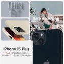 Etui Spigen Thin Fit na iPhone 15 Plus - beżowe