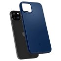 Etui Spigen Thin Fit na iPhone 15 Plus - niebieskie