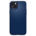 Etui Spigen Thin Fit na iPhone 15 Plus - niebieskie