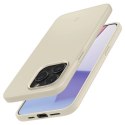 Etui Spigen Thin Fit na iPhone 15 Pro Max - beżowe