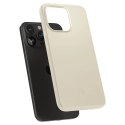 Etui Spigen Thin Fit na iPhone 15 Pro Max - beżowe