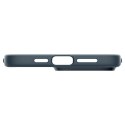 Etui Spigen Thin Fit na iPhone 15 Pro Max - czarny metal