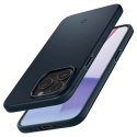 Etui Spigen Thin Fit na iPhone 15 Pro Max - czarny metal