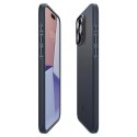 Etui Spigen Thin Fit na iPhone 15 Pro Max - czarny metal