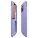 Etui Spigen Thin Fit na iPhone 15 Pro Max - fioletowe