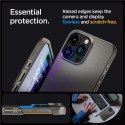 Etui Spigen Thin Fit na iPhone 15 Pro Max - metaliczny szary