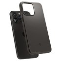 Etui Spigen Thin Fit na iPhone 15 Pro Max - metaliczny szary