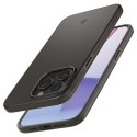 Etui Spigen Thin Fit na iPhone 15 Pro Max - metaliczny szary