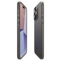 Etui Spigen Thin Fit na iPhone 15 Pro - szare