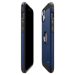 Etui Spigen Tough Armor MagSafe z podstawką na iPhone 15 Plus - niebieskie