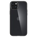 Etui Spigen Ultra Hybrid na iPhone 15 Plus - czarne