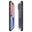 Etui Spigen Ultra Hybrid na iPhone 15 Plus - czarne