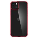 Etui Spigen Ultra Hybrid na iPhone 15 Plus - czerwone