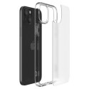 Etui Spigen Ultra Hybrid na iPhone 15 Plus - przezroczysto-matowe