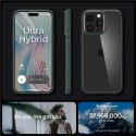 Etui Spigen Ultra Hybrid na iPhone 15 Pro Max - ciemnozielone