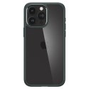 Etui Spigen Ultra Hybrid na iPhone 15 Pro Max - ciemnozielone