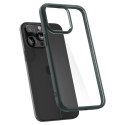 Etui Spigen Ultra Hybrid na iPhone 15 Pro Max - ciemnozielone