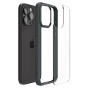 Etui Spigen Ultra Hybrid na iPhone 15 Pro Max - ciemnozielone