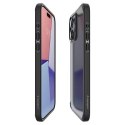 Etui Spigen Ultra Hybrid na iPhone 15 Pro Max - przezroczysto-czarne