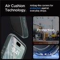 Etui Spigen Ultra Hybrid na iPhone 15 Pro - ciemnozielone