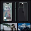 Etui Spigen Ultra Hybrid na iPhone 15 Pro - ciemnozielone