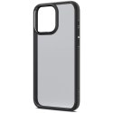 Etui Spigen Ultra Hybrid na iPhone 15 Pro - przezroczysto-czarne