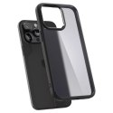 Etui Spigen Ultra Hybrid na iPhone 15 Pro - przezroczysto-czarne