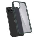 Etui Spigen Ultra Hybrid na iPhone 15 - ciemnozielone