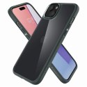 Etui Spigen Ultra Hybrid na iPhone 15 - ciemnozielone