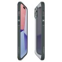 Etui Spigen Ultra Hybrid na iPhone 15 - ciemnozielone