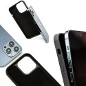 Etui Bewood Traveler Merbau drewniane na iPhone 15 Pro - jasnobrązowe