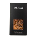 Etui Bewood Traveler Merbau drewniane na iPhone 15 Pro - jasnobrązowe