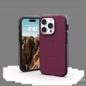 Etui UAG Civilian MagSafe do iPhone 15 Pro - purpurowe