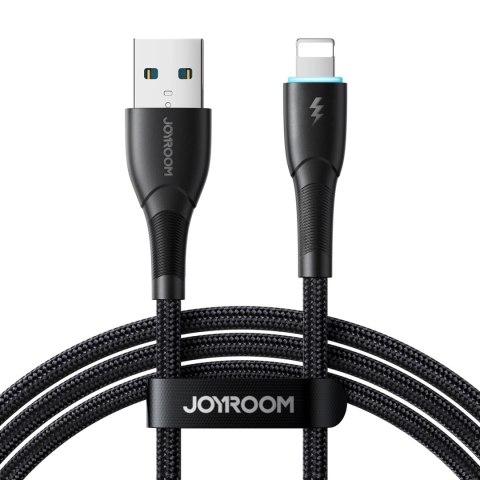 Kabel Joyroom Starry Series SA32-AL3 3A USB-A / Lightning 1m - czarny