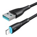 Kabel Joyroom Starry Series SA32-AL3 3A USB-A / Lightning 1m - czarny