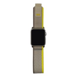 Pasek z rzepem Trail do Apple Watch 42/44/45/49mm - ciemnoszary